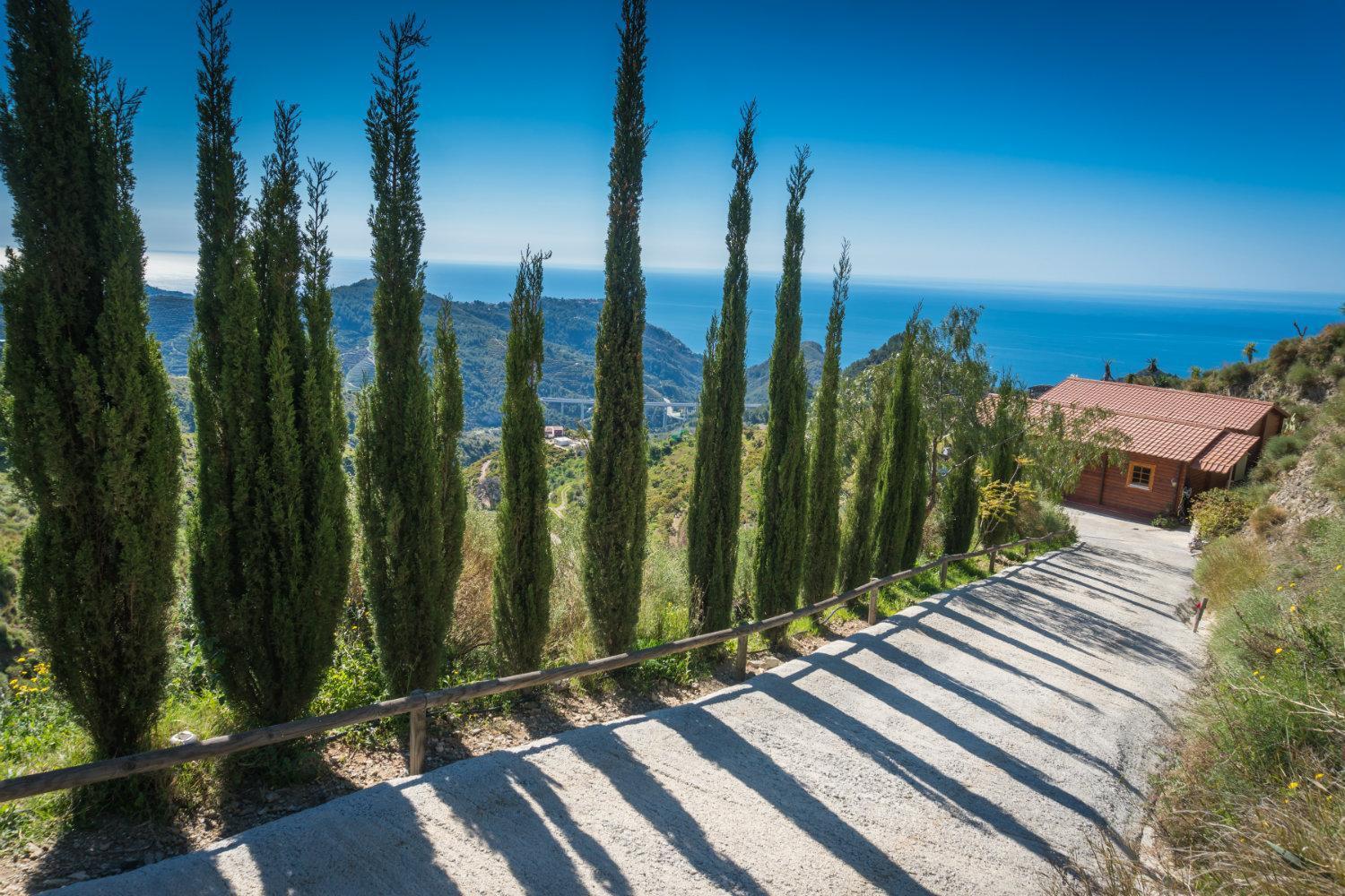 Finca Mariposa Mariposaholidays Нерха Экстерьер фото