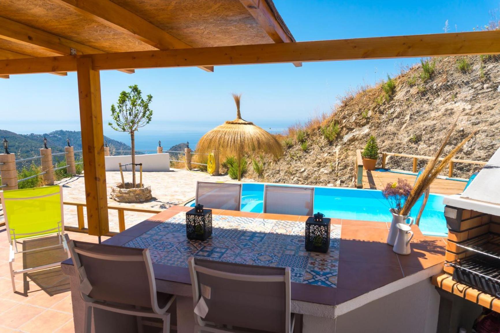 Finca Mariposa Mariposaholidays Нерха Экстерьер фото