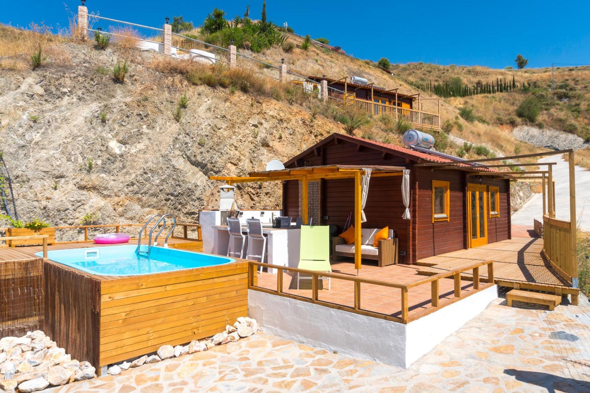 Finca Mariposa Mariposaholidays Нерха Экстерьер фото