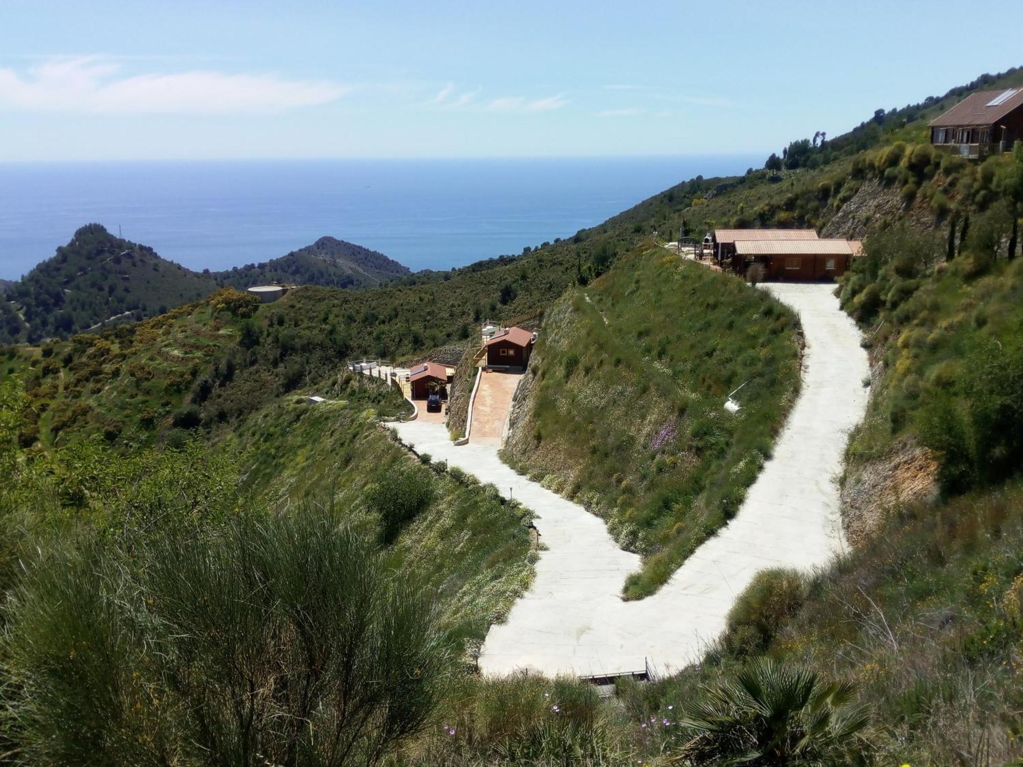Finca Mariposa Mariposaholidays Нерха Экстерьер фото